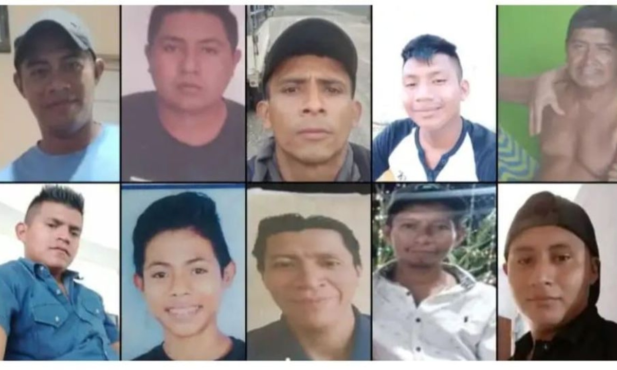 Piden a gobiernos de México y Guatemala buscar a 10 guatemaltecos desparecidos en Chiapas