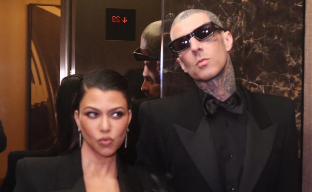 Así de grande está el bebé de Kourtney Kardashian y Travis Barker