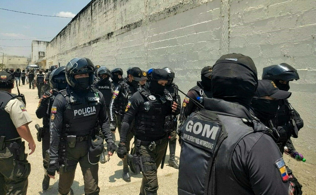 Ecuador: hay sombra del narco mexicano en la guerra carcelaria