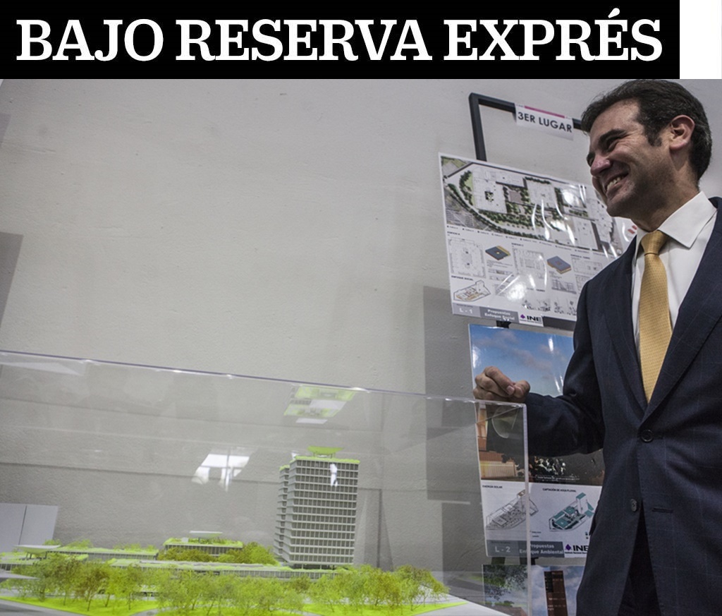 Bajo Reserva Exprés: Va el INE a "pelear" por sus millones