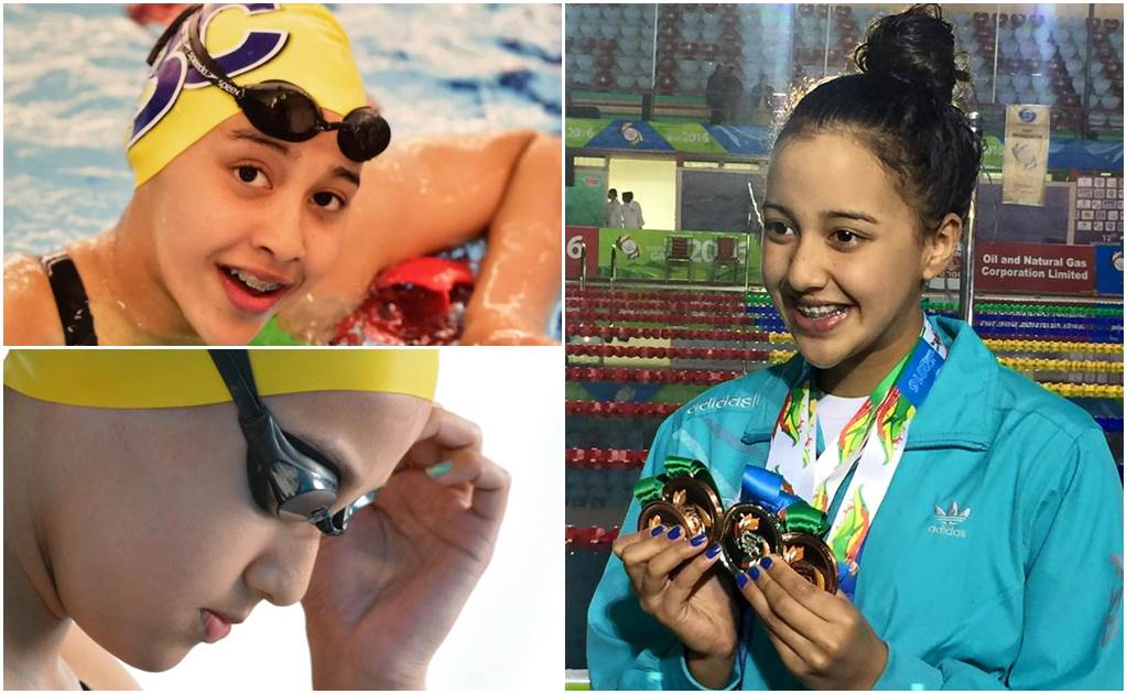 Gaurika Singh, nadadora nepalí, la competidora más joven de Río
