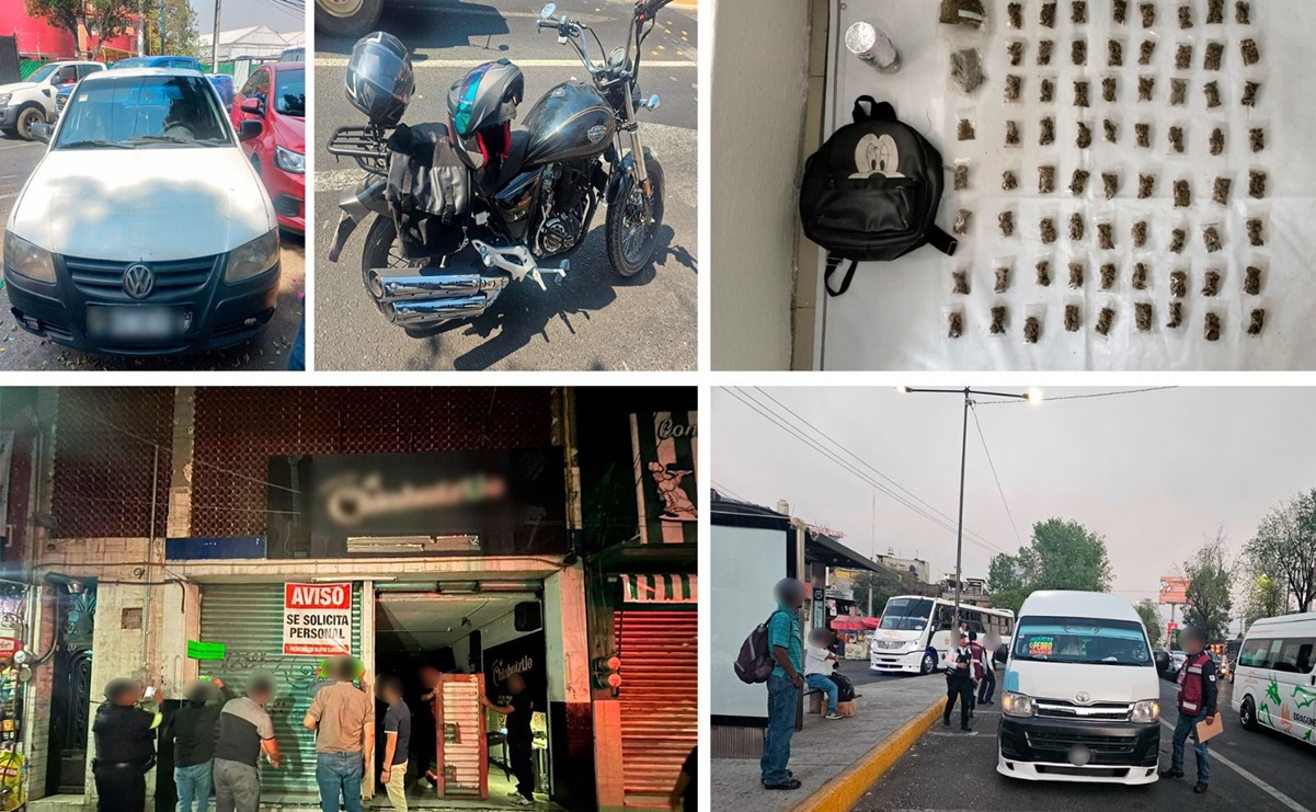 Con macrooperativo, detienen a 43 personas por diversos delitos en Tlalnepantla