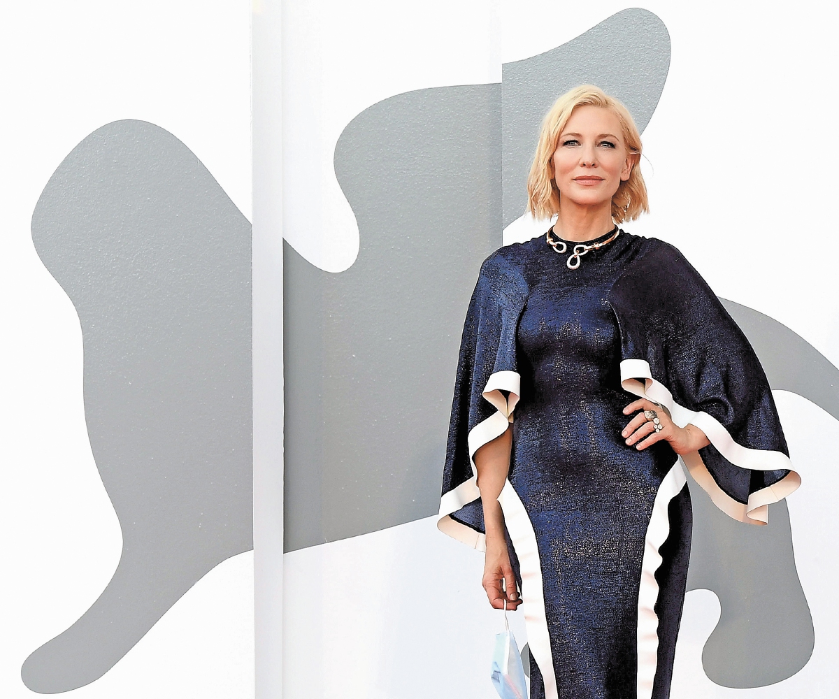 Cate Blanchett, en la Mostra, pide renacimiento del cine