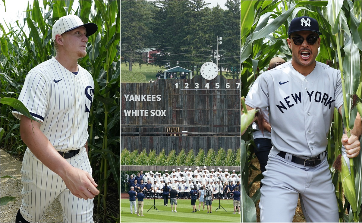 Yankees vs White Sox, el juego que será en un campo de maíz
