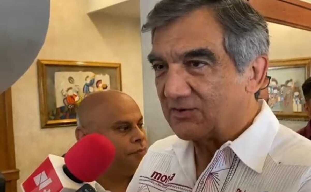 Américo Villarreal, gobernador electo de Tamaulipas, da positivo a Covid-19