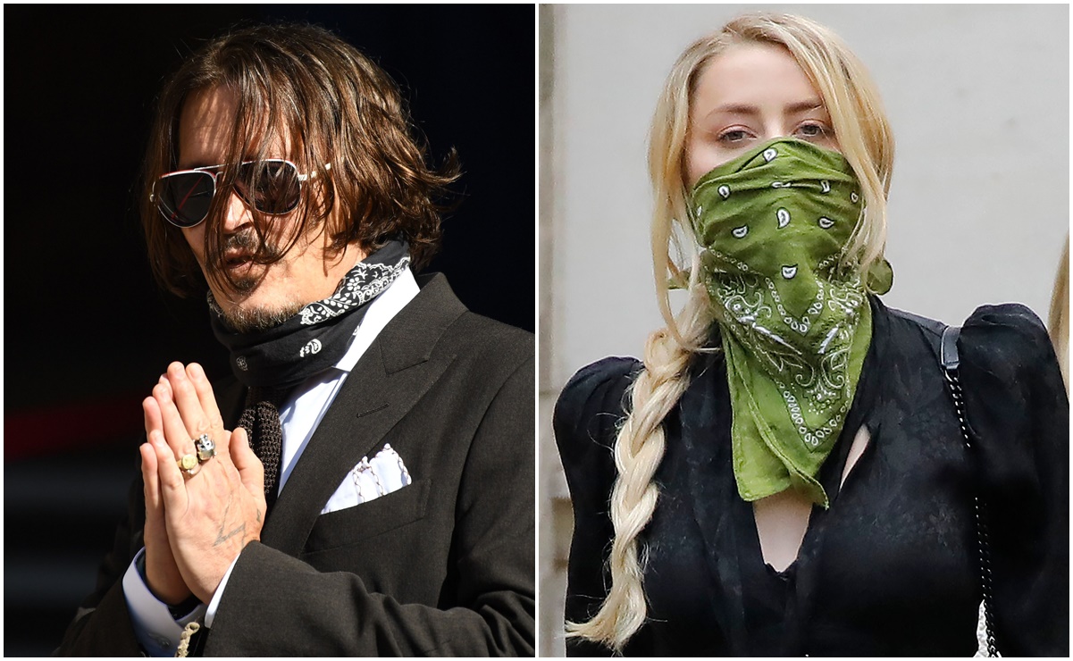 Excrementos en la cama detonó separación de Johnny Depp y Amber Heard