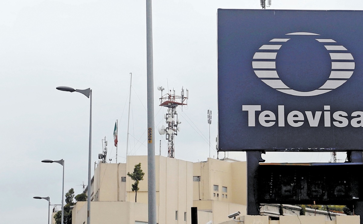 Las ventas netas de Televisa suben 3.2%