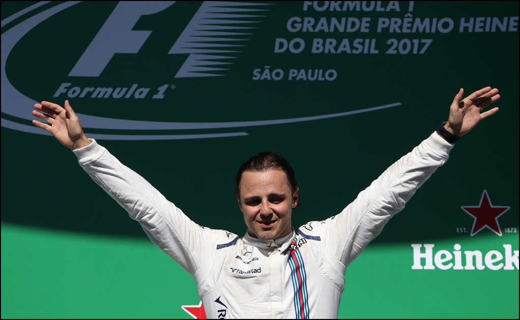 Felipe Massa se despide de Brasil en F1