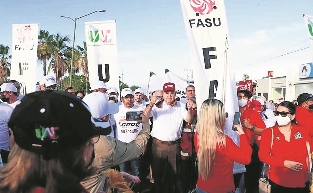 En gobierno de Morena, el sueño de ser sindicalista
