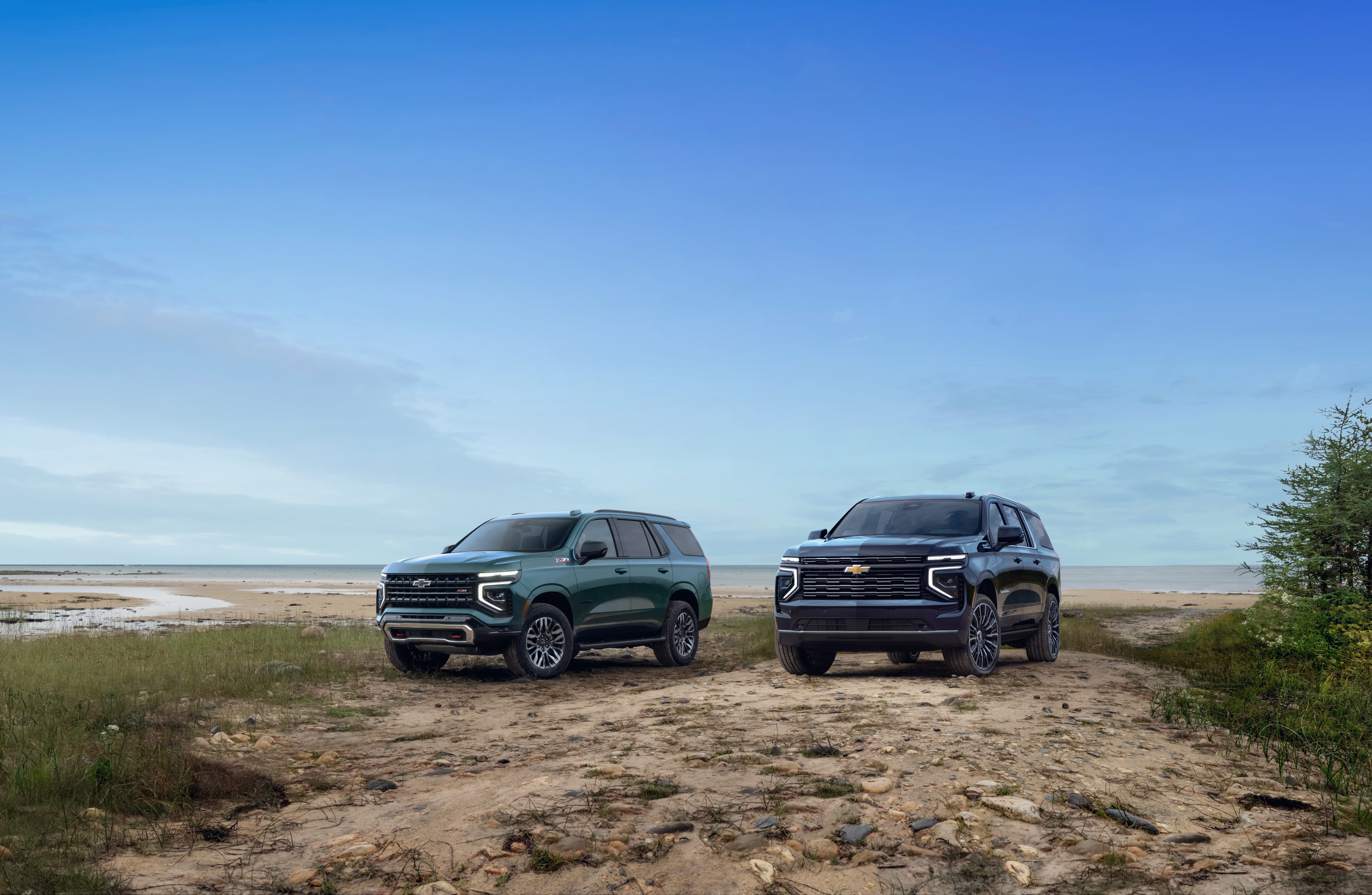 Chevrolet Suburban y Tahoe 2025, las camionetas grandes de GM se renuevan