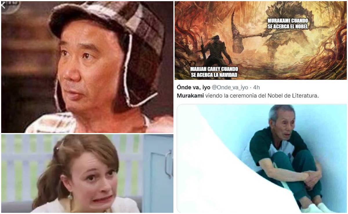 Otra vez, los memes de Murakami por el Nobel de Literatura 2021