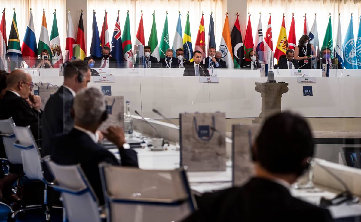 Ministros de Exteriores del G20 abogan por multilateralismo para enfrentar crisis por el Covid