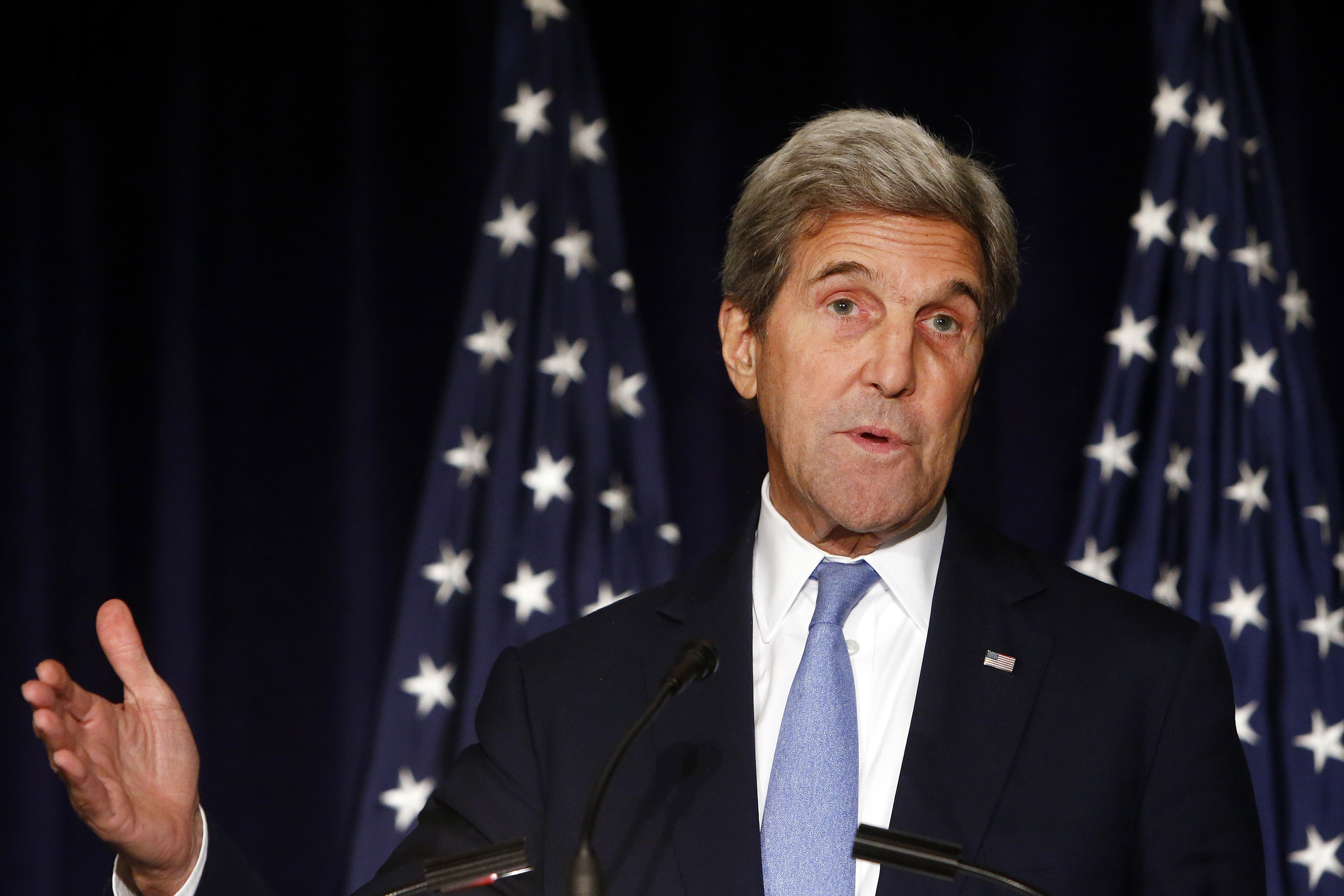Afirma Kerry que EU cumple acuerdo nuclear pese a quejas de Irán