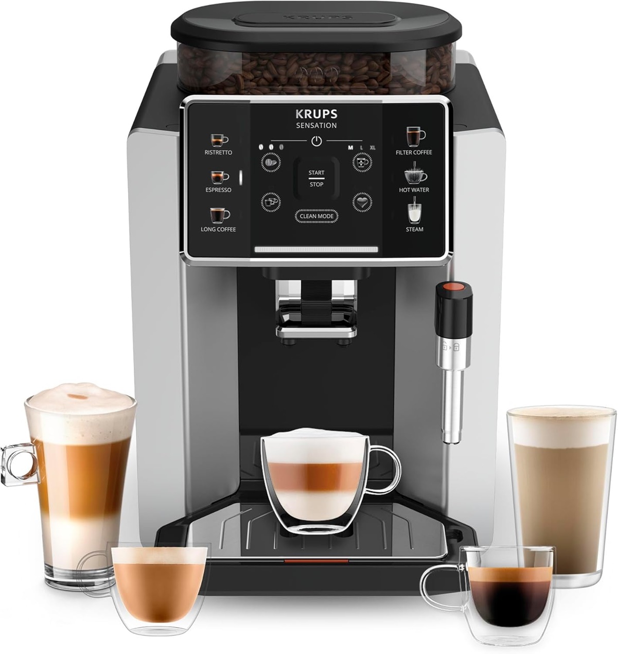 Krups Máquina de Espresso Super Automática Sensation