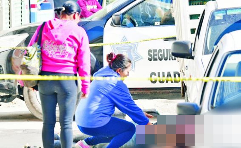 Asesinan a balazos a repartidor de pollo en Ecatepec