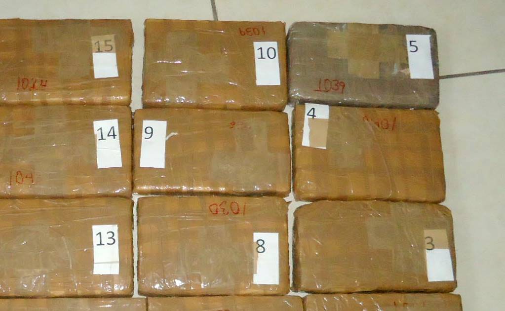 Incautan casi 3 toneladas de cocaína en Cartagena de Indias que iban para México