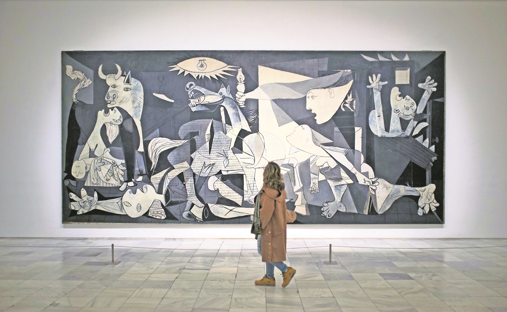 Tras error de la ONU, el Reina Sofía invita a consultar sitio sobre el "Guernica"
