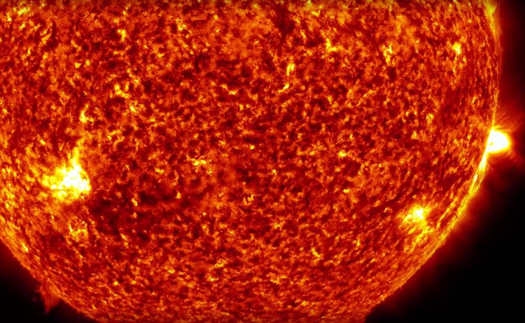 NASA muestra la actividad solar como nunca antes