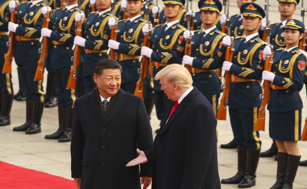 The U.S. lost its leadership role to China