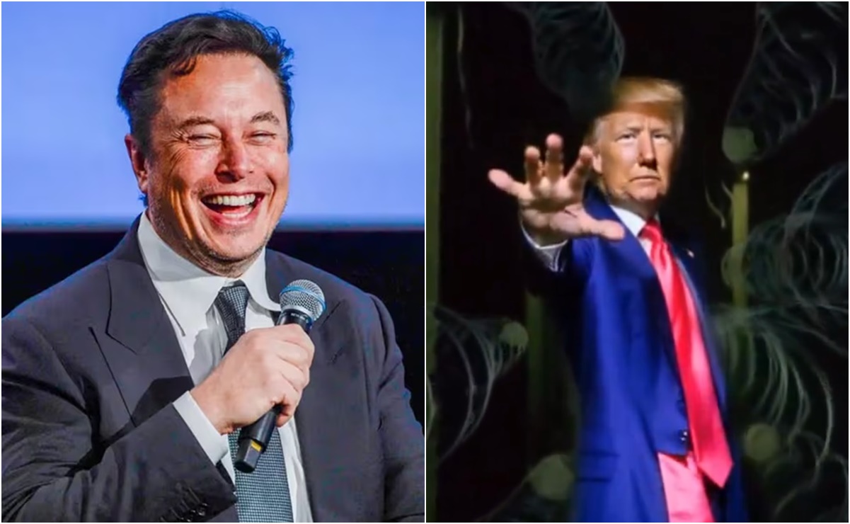 Elon Musk comparte "el mejor video de IA", al estilo Matrix, tras atentado contra Donald Trump