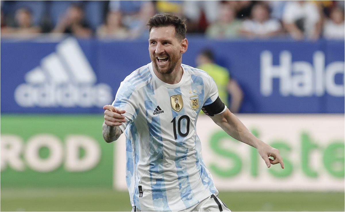 Lionel Scaloni: Es un placer ver a Messi, es patrimonio del futbol mundial