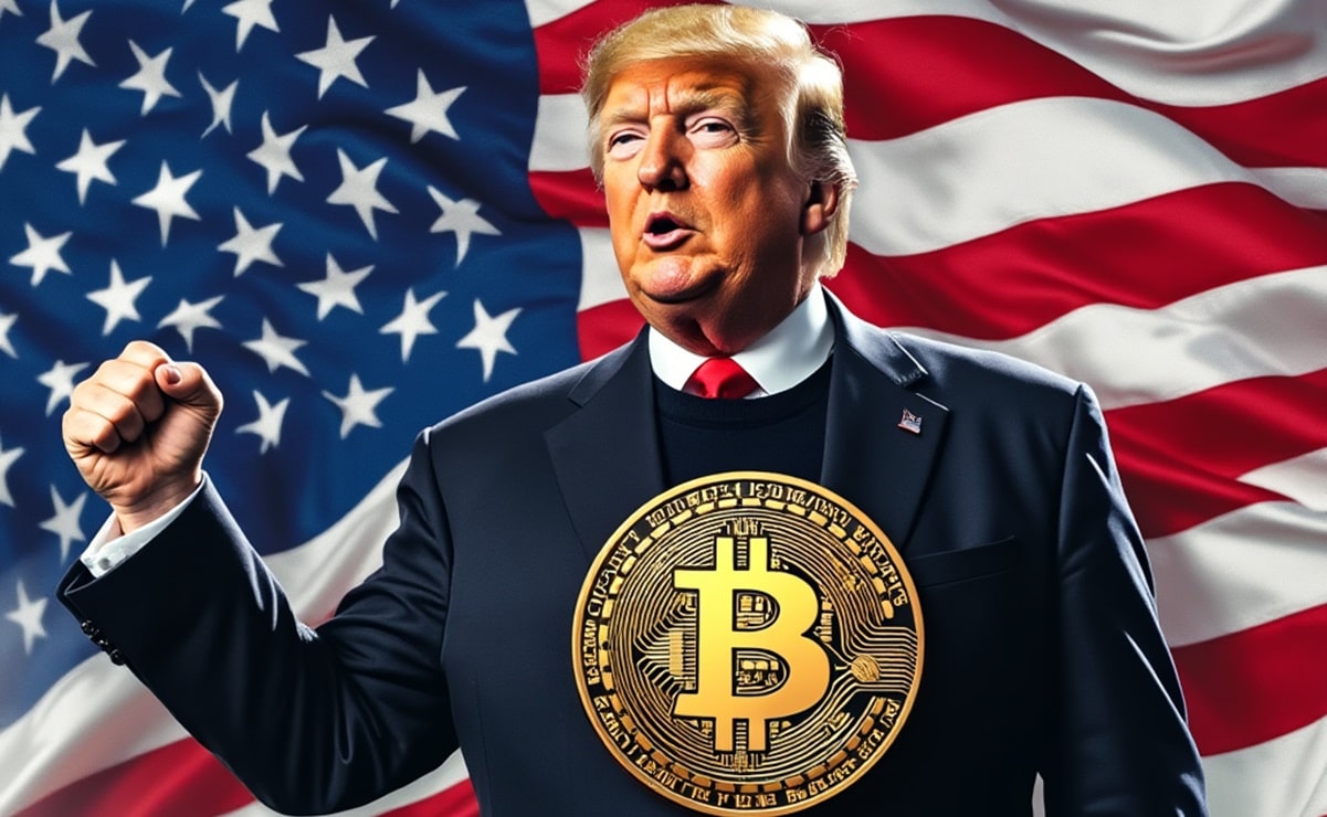 Aranceles de Trump provocan caída de criptomonedas; bitcoin cae por debajo  de 100 mil dólares | El Universal