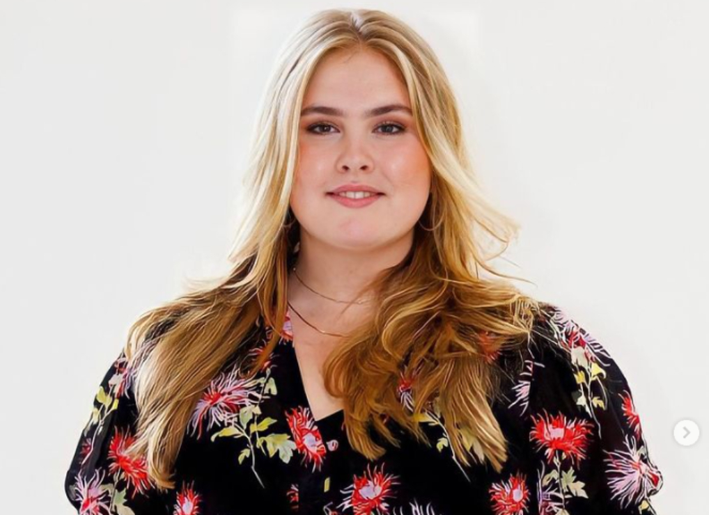 La princesa Amalia no irá a la Universidad de Ámsterdam por insultos misóginos