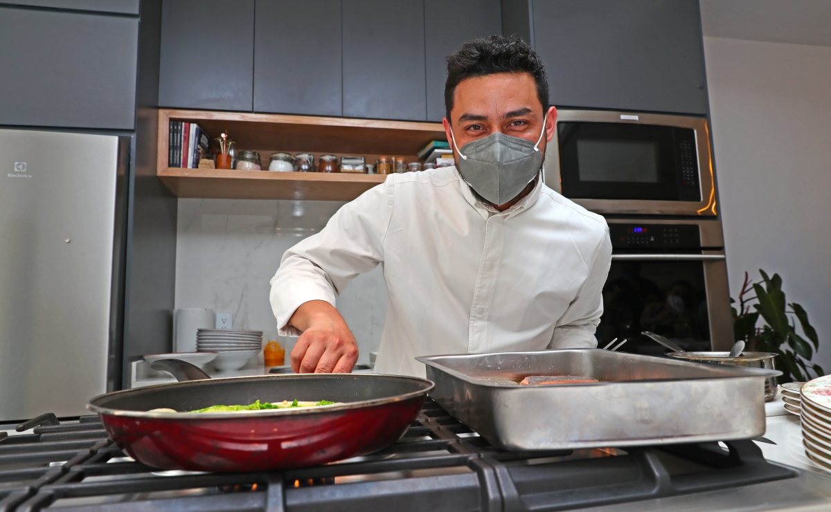 Comida maridaje con el chef Fernando Martínez Zavala