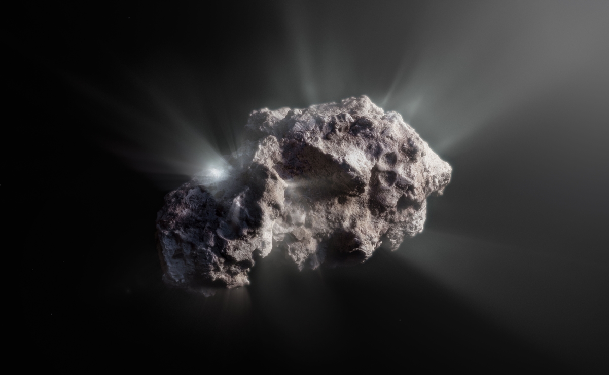 Nuevo hallazgo del primer cometa interestelar: se trata del más puro