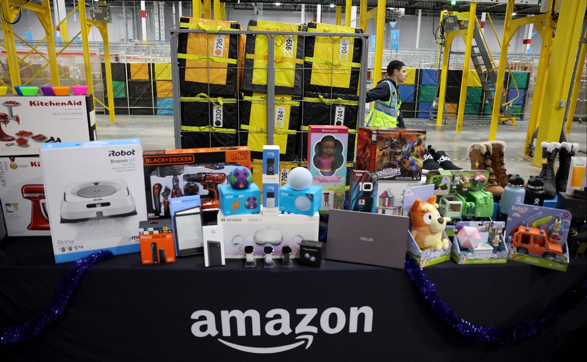 Amazon logra ventas récord en Black Friday; ¿Qué fue lo más vendido?