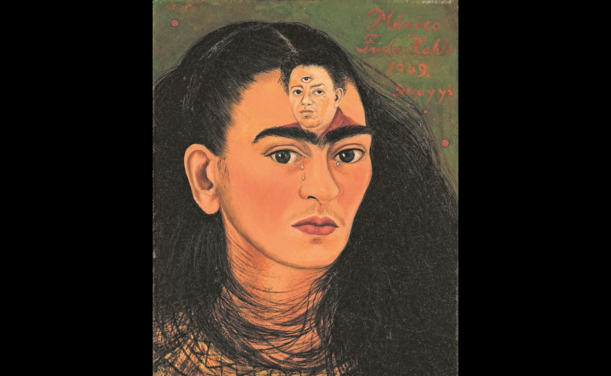 Así es como viaja "Diego y yo", la obra de Frida Kahlo que rompió récord en subasta