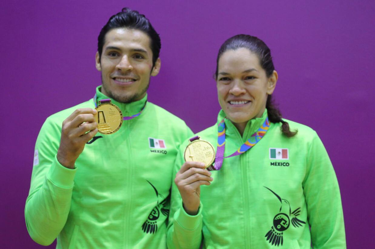 México gana 12 oros en los Parapanamericanos; es tercer lugar del medallero