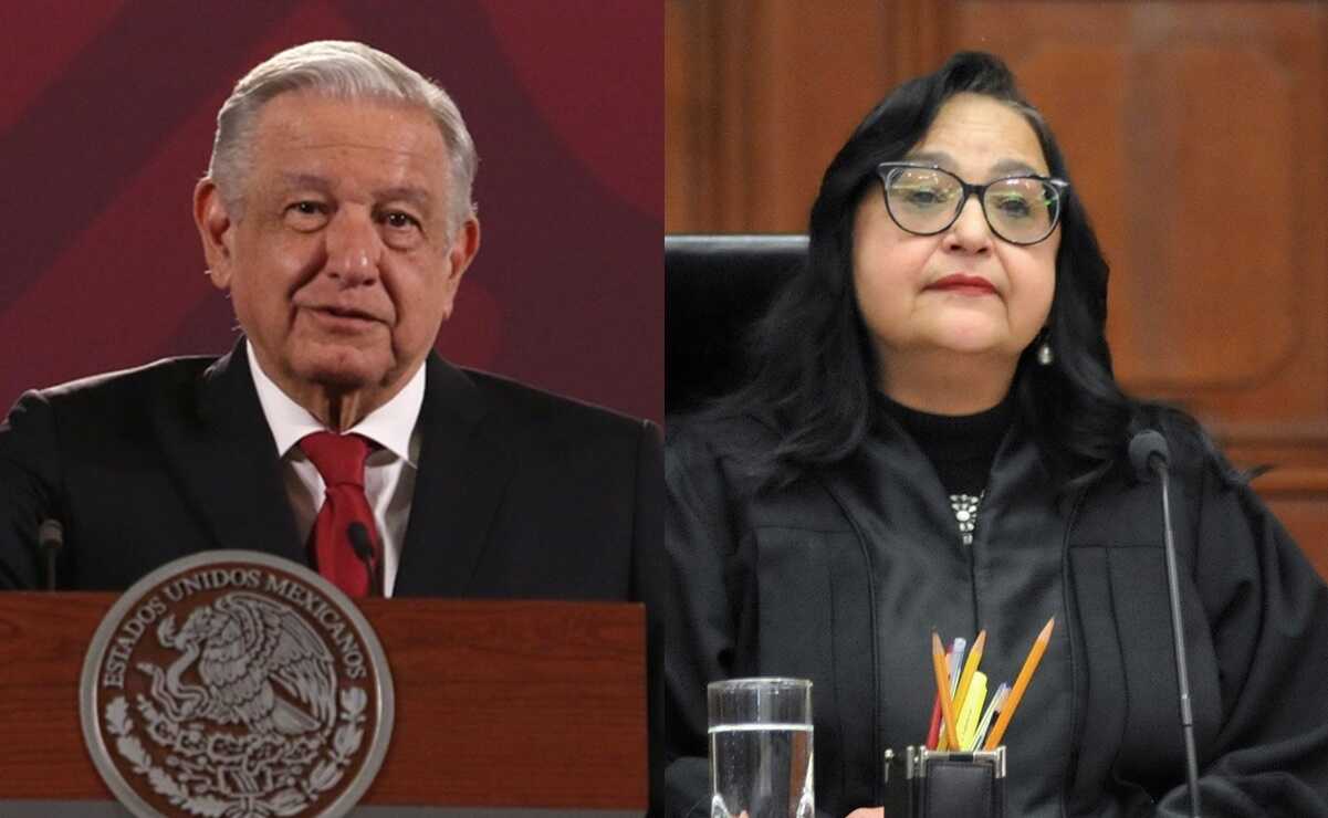 AMLO señala a ministra Piña de tener “plan con mañana” sobre fideicomisos para damnificados por “Otis”