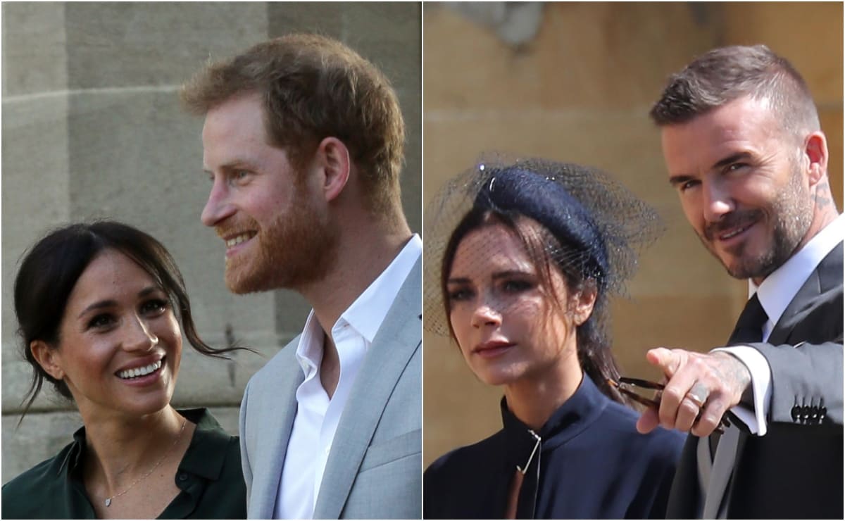 Meghan Markle y Harry, los motivos de su 'pelea' con los Beckham