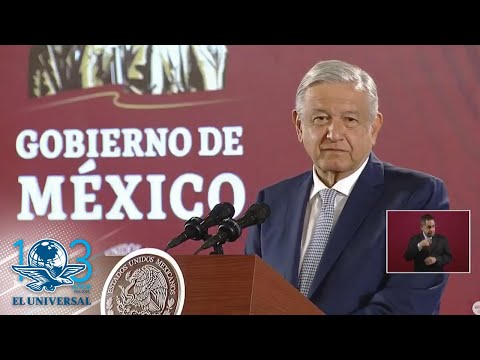 "Los voy a acusar con sus mamás y abuelos", advierte AMLO a quienes se manifiesten con violencia