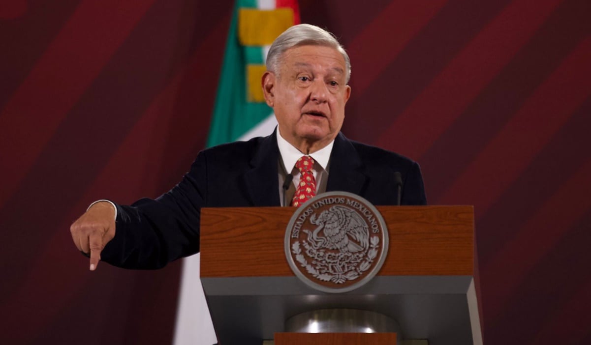 García Luna se debió juzgar en México: AMLO; “es una llamada de atención a la justicia mexicana”