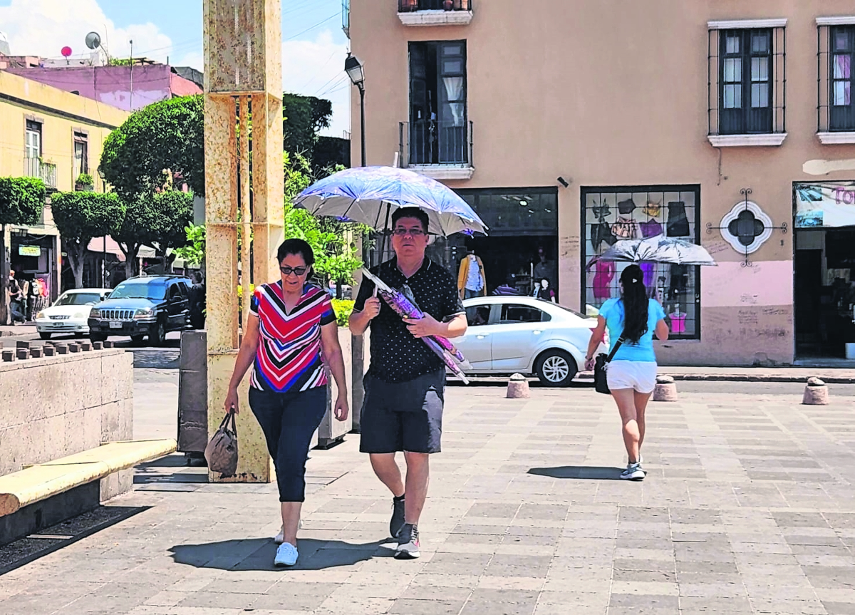 Ola de Calor CDMX y de récords; las temperaturas máximas desde 1977