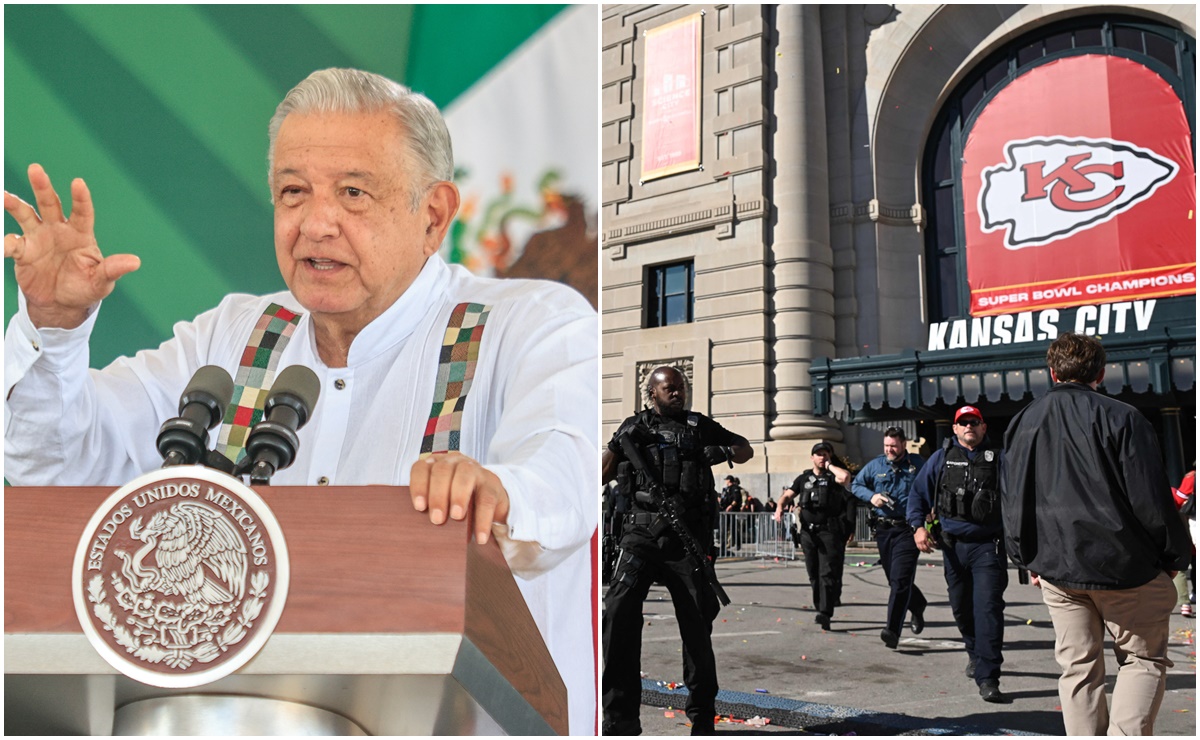 AMLO lamenta muerte de mexicana en el tiroteo del desfile de Kansas City