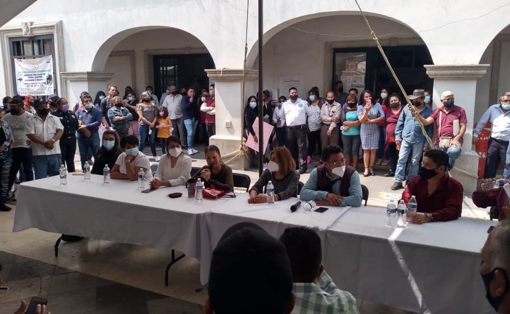 Alcaldesa de Morena denuncia a representante de su mismo partido: le pidió 2 mdp para su candidatura