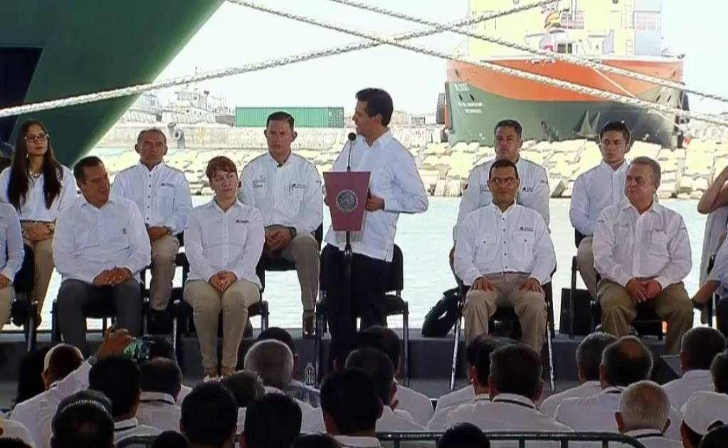 Peña Nieto conmemora 79 aniversario de expropiación petrolera