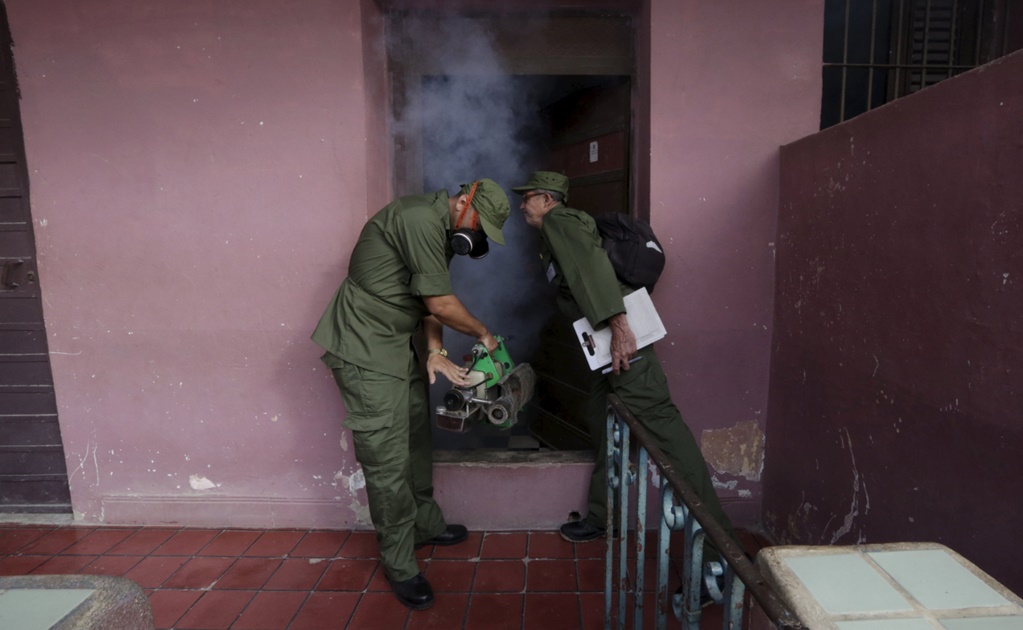 Despliega Cuba a 9 mil militares para combatir zika