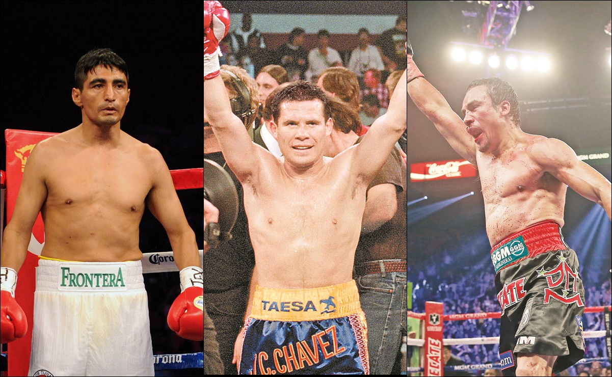 Los mexicanos miembros del Salón de la Fama del Boxeo Internacional