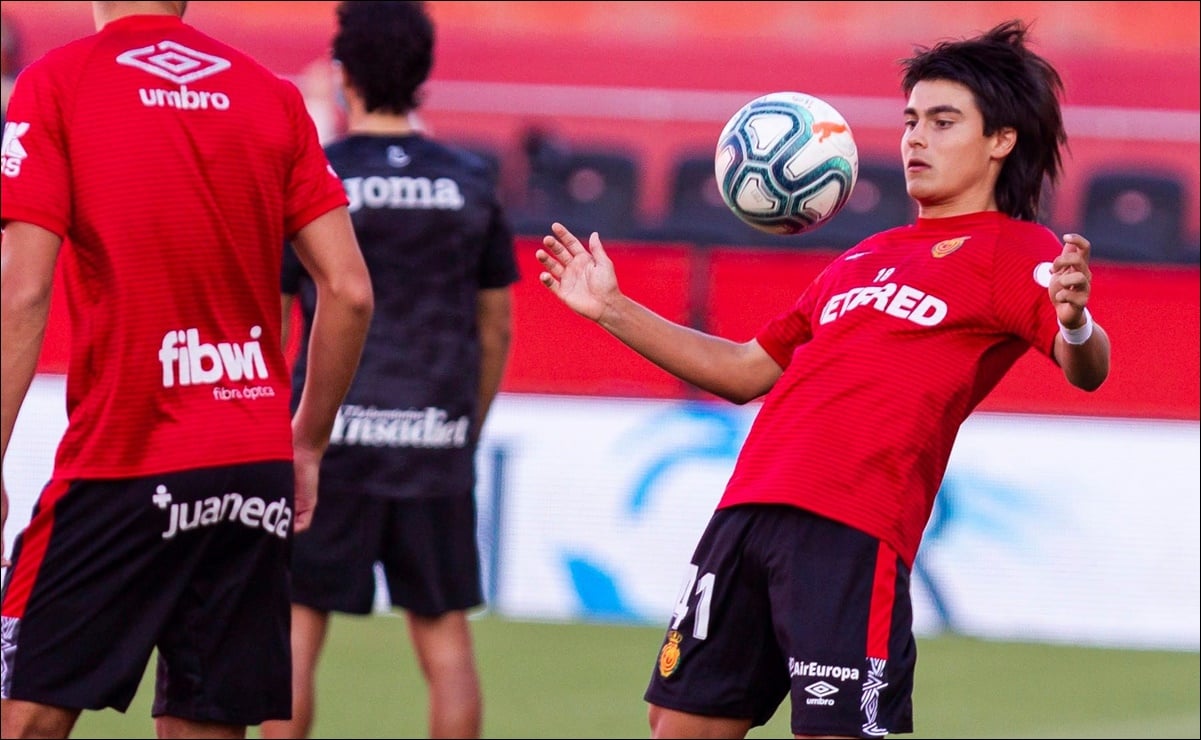 Mallorca aplaza el debut de Luka Romero, el 'Messi mexicano'