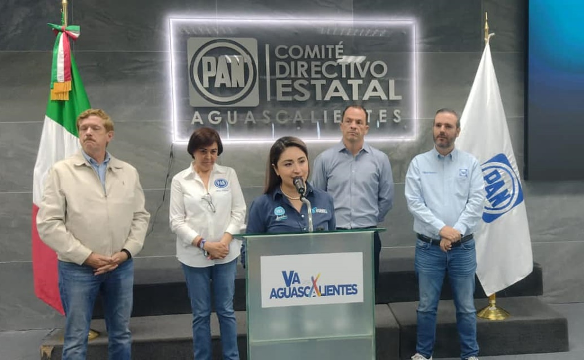 PAN alista equipo jurídico por “acarreo” de Morena en elecciones de Aguascalientes