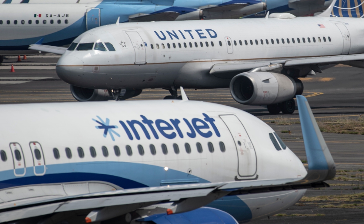 Trabajadores de Interjet solicitan al gobierno la requisa de la aerolínea