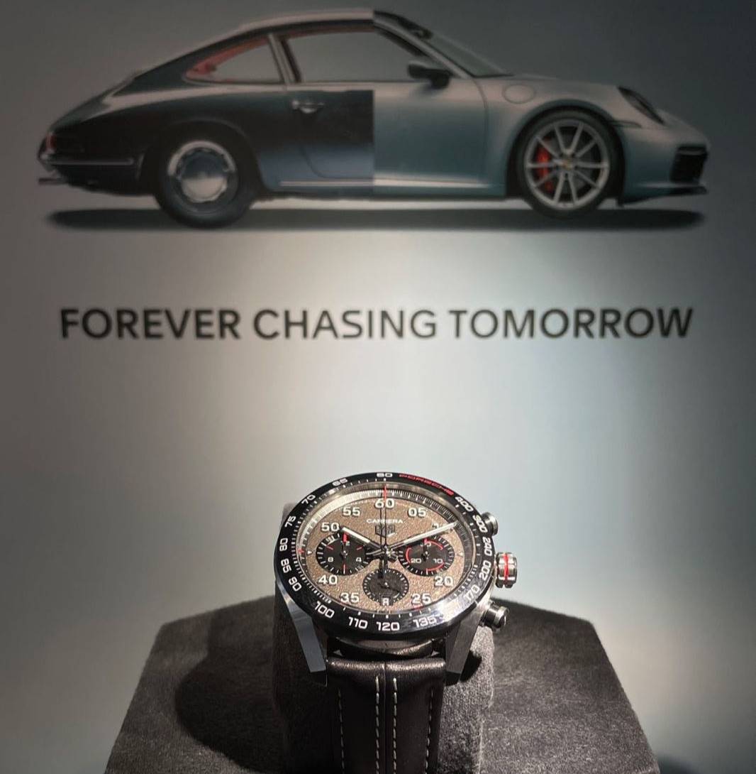 TAG Heuer presenta reloj conmemorativo con Porsche y la Fórmula E