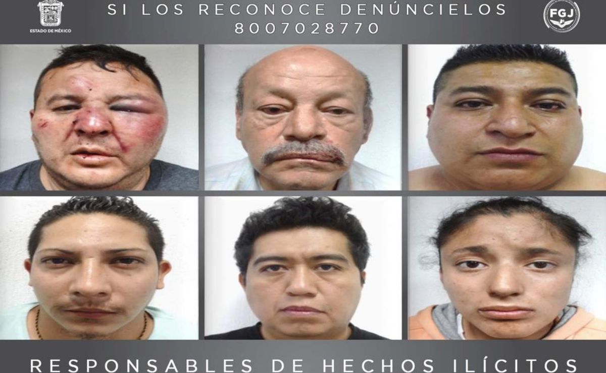 Condenan a 80 años de cárcel a 6 secuestradores de comerciantes en el Edomex 