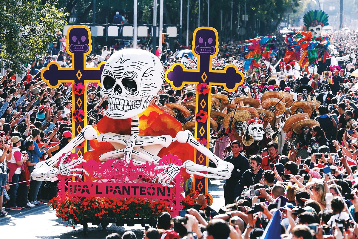 Estos son los primeros detalles del Desfile de Día Muertos 2022 en la CDMX 