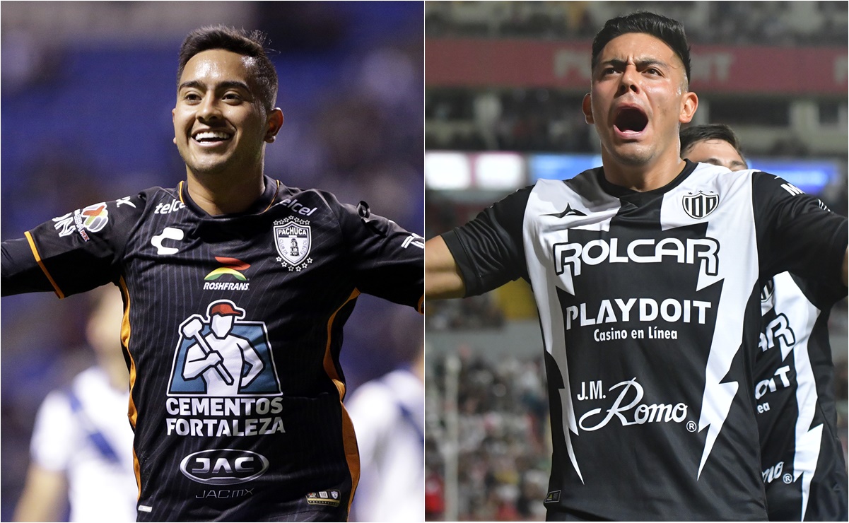 Liga MX: ¿Cuándo y dónde ver el partido entre Pachuca y Necaxa del Play-In?