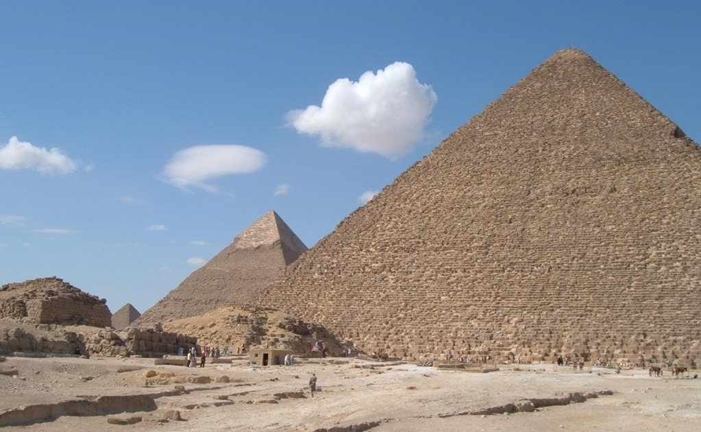 ¿Hay un trono de hierro extraterrestre en la Pirámide de Keops?
